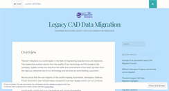 Desktop Screenshot of legacydatamigration.com