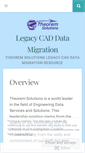 Mobile Screenshot of legacydatamigration.com